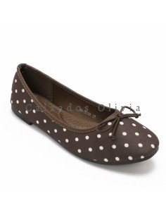 Calzados y zapatos OT-H8-1535M BROWN DOT 2