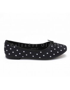 Calzados y Zapatos OT-H8-1535M BLACK DOT