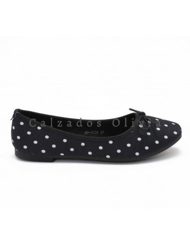 Zapatos y Calzados OT-H8-1535M BLACK DOT