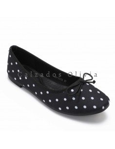 Calzados y zapatos OT-H8-1535M BLACK DOT 2