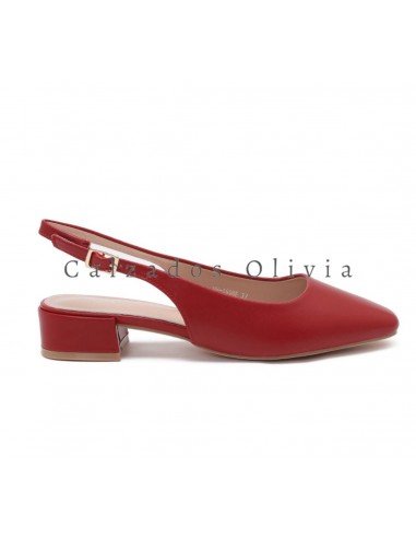 Zapatos y Calzados OT-H8-1600E RED