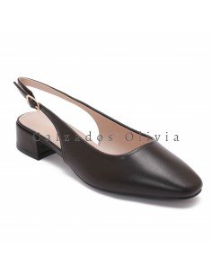 Calzados y zapatos OT-H8-1600E BROWN 2