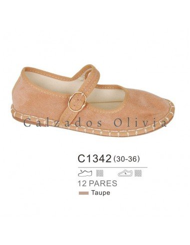 Zapatos y Calzados PP-C1342 (30-36)