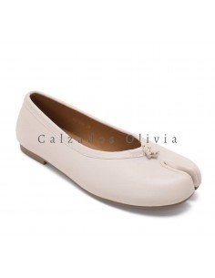 Calzados y zapatos OT-GZ-333 BEIGE 2