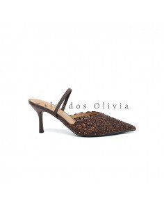 Calzados y Zapatos ID-1556 BROWN