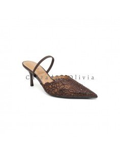 Calzados y zapatos ID-1556 BROWN 2