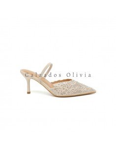 Calzados y Zapatos ID-1556 BEIGE