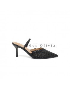 Calzados y Zapatos ID-1556 BLACK