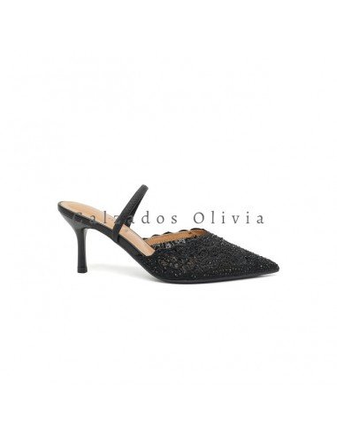 Zapatos y Calzados ID-1556 BLACK