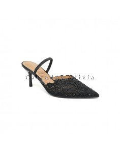 Calzados y zapatos ID-1556 BLACK 2