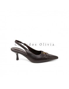 Calzados y Zapatos ID-9896 BROWN