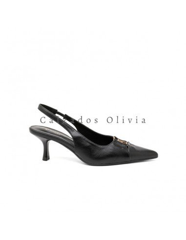 Zapatos y Calzados ID-9896 BLACK