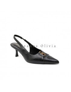Calzados y zapatos ID-9896 BLACK 2