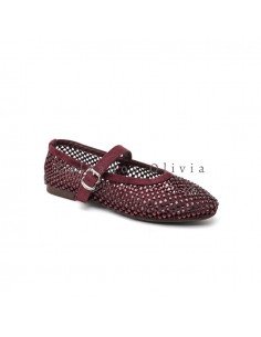 Calzados y zapatos ID-9898 WINE 2