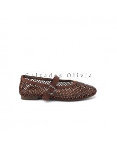 Calzados y Zapatos ID-9898 BROWN