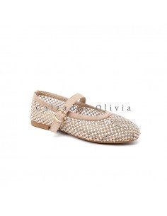 Calzados y zapatos ID-9898 BEIGE 2