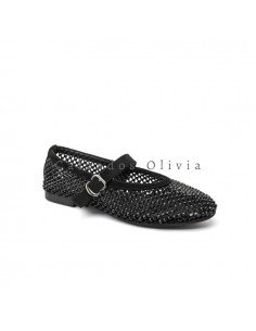 Calzados y zapatos ID-9898 BLACK 2