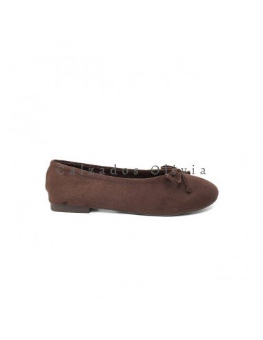 Zapatos y Calzados ID-9916 BROWN