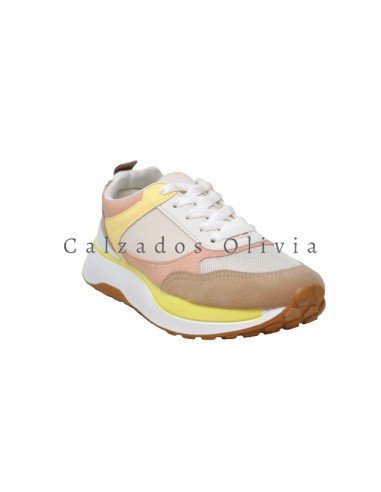 Zapatos y Calzados EMS-R203 YELLOW