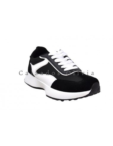 Zapatos y Calzados EMS-R212 BLACK