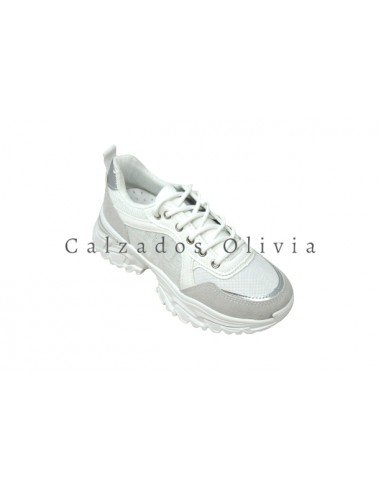 Zapatos y Calzados EMS-R241 WHITE