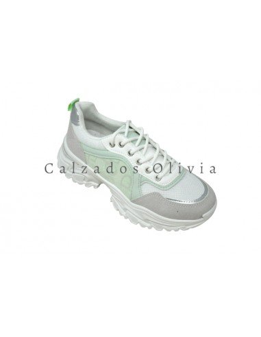 Zapatos y Calzados EMS-R241 GREEN