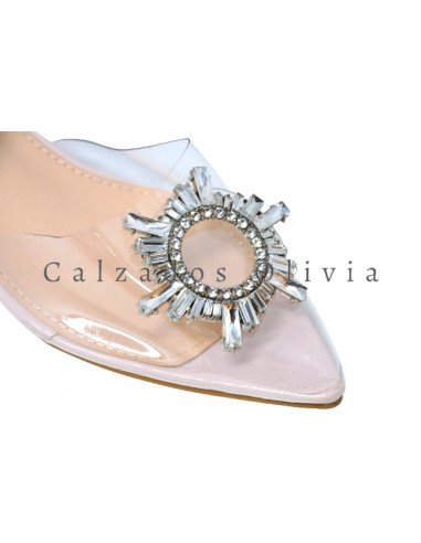 Zapatos y Calzados EMS-P8018 BEIGE