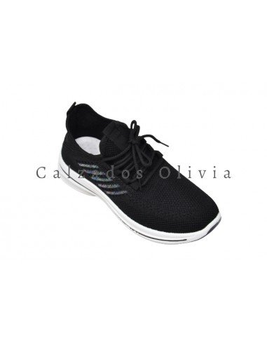 Zapatos y Calzados TY-YM-185 BLACK