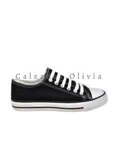 Calzados y Zapatos TY-S-02 BLACK