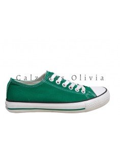 Calzados y Zapatos TY-S-02 DK-GREEN