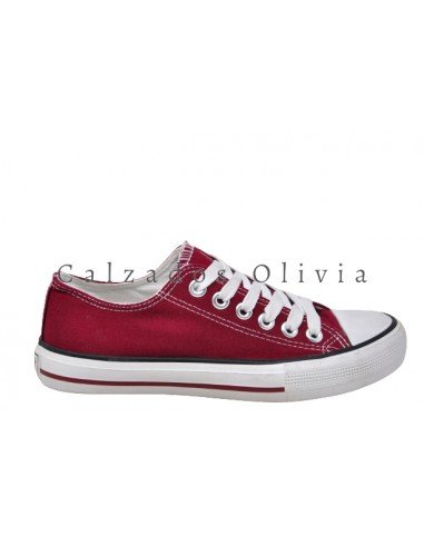 Zapatos y Calzados TY-S-02 VINE-RED