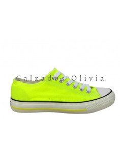 Calzados y Zapatos TY-S-02 SHINY GREEN