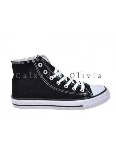 Zapatos y Calzados TY-S-01 BLACK
