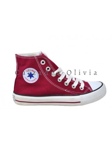 Zapatos y Calzados TY-S-01 VINE-RED