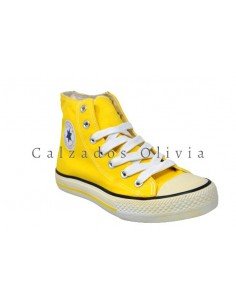 Calzados y zapatos TY-S-01 YELLOW 2