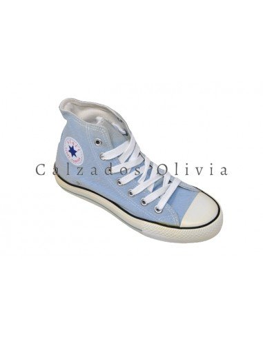 Zapatos y Calzados TY-S-01 AZUL