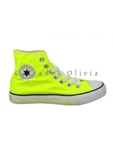 Zapatos y Calzados TY-S-01 SHINY GREEN