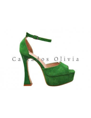 Zapatos y Calzados TY-7404-18 GREEN