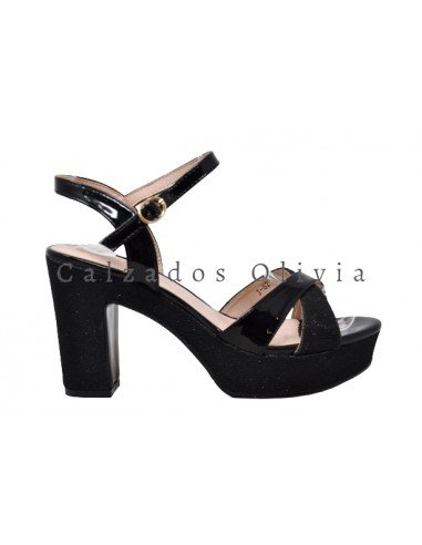 Zapatos y Calzados CT-J-62 NEGRO