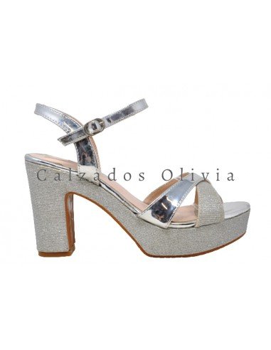 Zapatos y Calzados CT-J-62 PLATA